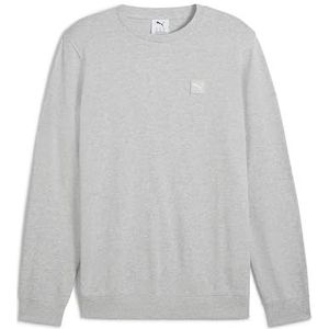PUMA ESS ELEVATED Crew TR Lichtgrijs Heather, L