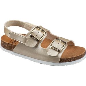 Scholl Turtle, sandalen voor meisjes en jongens, Platina, 29 EU