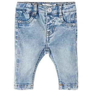 NAME IT Baby Boys NBMSILAS Slim 1214-TO FB Jeans, Medium Blue Denim, 62, blauw (medium blue denim), 62 cm