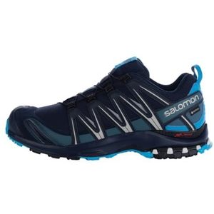 SALOMON XA PRO 3D GTX heren Trail Running Schoenen Waterdicht Schoen, Navy Blazer / Hawaiian Ocean / Dawn Blue, 42 EU