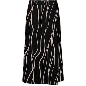 Object - Jacira - Rok - Zwart - Viscose LENZING™ ECOVERO™