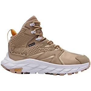 HOKA ONE ONE Anacapa Mid GTX, trekkingschoenen voor dames, dune/lila marmer, 36 2/3 EU, Dune Lilac Marble
