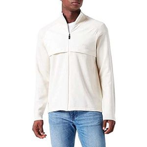 BOSS Zaimon gebreide jas voor heren, Open White131, 3XL