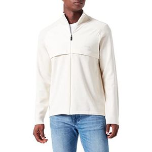 BOSS Zaimon gebreide jas voor heren, Open White131, 3XL