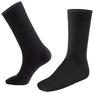 Wonder Kaan Heren MAMDLG100024 6 paar bamboe sokken, zwart, 41-45 (Pack van 6), Zwart, One Size
