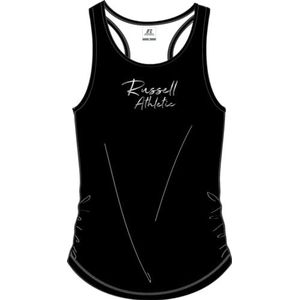 RUSSELL ATHLETIC Bi-Colour Tanktop voor dames, zwart, XL