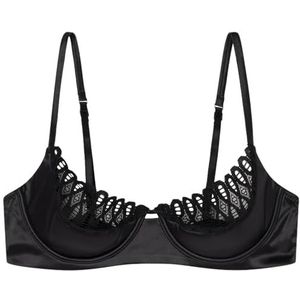 Women'Secret Gevoerde beha, standaard zwart, 85B, Zwart, 85B