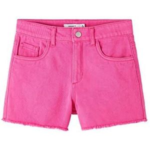 NAME IT Nkfrandi Mom Twiizza Tb Shorts voor meisjes, roze yarrow, 116 cm