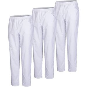 MISEMIYA - Medische Uniform - Wit - 3-pack - Werkbroek