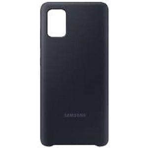 Beschermhoes voor Samsung A51 5G, zwart