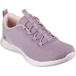 Skechers Dampschuim LITE, Lavendel Mesh/Roze Trim, 3 UK, Lavendel Mesh Roze Trim, 36 EU