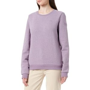 bridgeport Dameshoodie 34619100-BR02, rooklila melange, XS, Rookpaars melange, XS