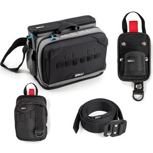 B&W - tool.Module TEX.223 - Gereedschapstas - 4-delig - FIDLOCK-systeem - 22,3 liter