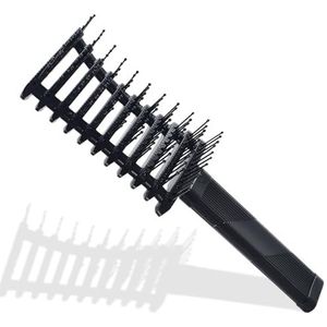 Haarborstel, styling haarkam voor vrouwen, zachte massage ontwarren haarkam voor droog nat lang dik krullend steil haar, vermindert haarbreuk en kroeshaar, sneller drogen