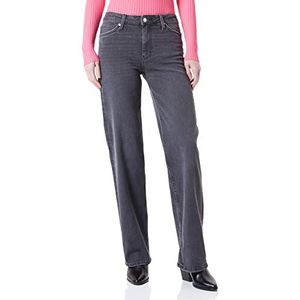 s.Oliver Karolin Comfort: jeans in rechte pijpen fit, grijs, 46W x 30L