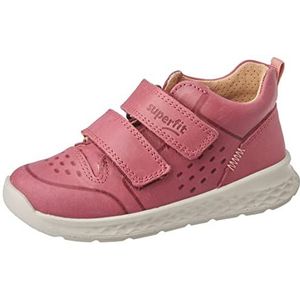 Superfit Baby meisjes Breeze schoenen om te leren lopen, roze/oranje, 5510, 20, Roze Oranje 5510, 20 EU