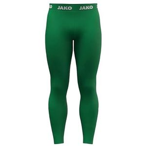 JAKO Unisex Long Tights Function, groen, S