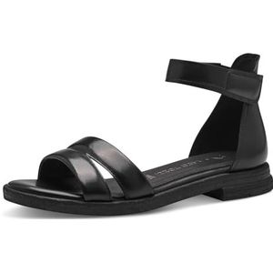 MARCO TOZZI Heeled Sandal by Guido Maria Kretschmer 2-28102-42 dames, Black, 38 EU