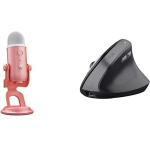 Logitech for creators 988-000534 & Trust Yuno Draadloze Ergonomische Muis, Preventie