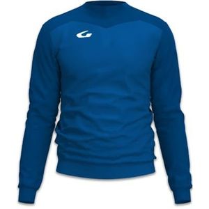 Gems IN01-0240 Borussia herenshirt met lange mouwen, lichtblauw/donkerblauw, maat XL