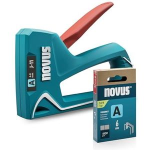 Novus - J-11 - Nietpistool - 4 - 8 mm - ABS-Kunststof