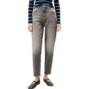 TOMMY JEANS Dames MOM Jean UH TPR BI0177 CO DW0DW20648, Denim, 24W/28L, Denim (Denim Grijs), 24W / 28L