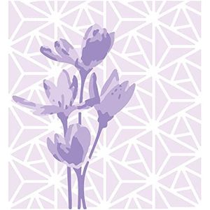 Sizzix gelaagde stencils 4PK Geo Flowers door Olivia Rose | 664917 | Hoofdstuk 4 2022