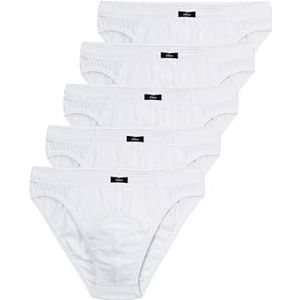 s.Oliver Herenslips 5-pack, wit, 5 x wit., S