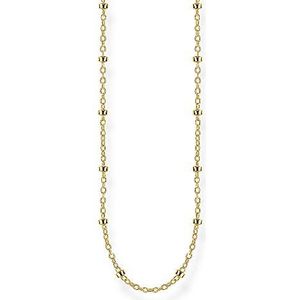 Thomas Sabo Unisex jasseronketting 925 sterling zilver geelgoud verguld KE1890-413-39-L50v