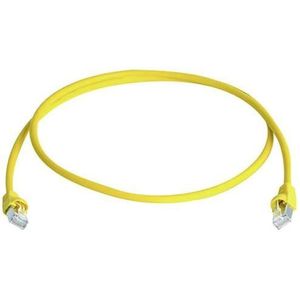 Telegärtner Patch-kabel (Cat. 7, F-STP LSZH 7,5 m) geel