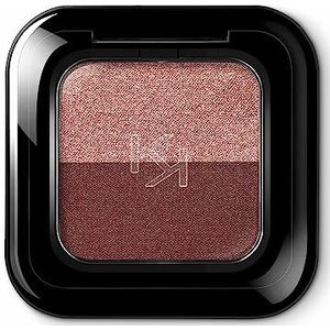 Kiko Milano - Bright Duo Oogschaduw - Bright Coral / Wine - 1.8 g