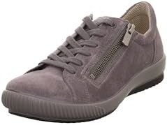 Legero - 1162 TANARO 5.0 - Dames Veterschoenen - Grijs - Suede