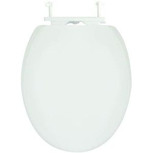 MSV Wc-bril van PP met softclosemechanisme en Easy Clean New