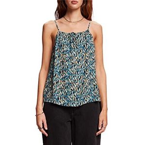 ESPRIT Dames 063EE1F305 blouse, 473/TurQUOISE 4, XS, 473/turquoise 4., XS