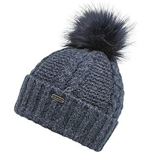 CHILLOUTS Dames Anita Hat Beanie-muts, jeans, Eén maat