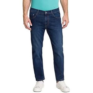 Pioneer Heren Jeans, Blauw used, 32W x 34L