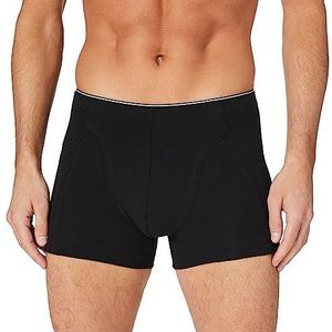 Schiesser Heren ondergoed shorts biologisch katoen - 95/5 Originals, zwart, XL