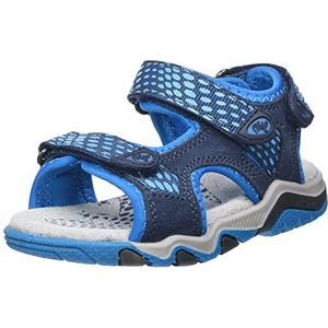 Lurchi Brian Sandalen voor jongens, Jeans Blue, 29 EU