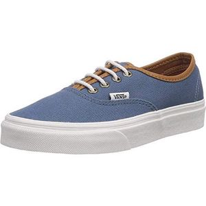 Vans Authentic Sneakers voor dames, blauw, 34.5 EU