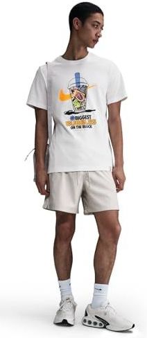 Nike - Sportswear Shirt - Lichtblauw - SOLE FOOD - Kwartmouw