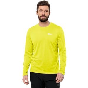 Jack Wolfskin - SKY THERMAL L/S M - Trui - Firefly - Ademend - Sneldrogend