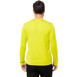 Jack Wolfskin - SKY THERMAL L/S M - Trui - Firefly - Ademend - Sneldrogend