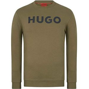 HUGO Men's Das Sweatshirt, Dark Green303, S