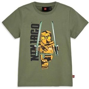 LEGO T-shirt voor jongens, lichtgroen, 92 cm