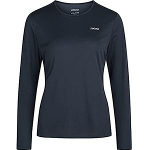 ZEBDIA Dames L/S Sports Tee Navy