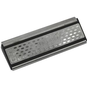 Faithfull 4-voudig gebogen diamant slijpsteen – 4-in-1 slijpsteen met vlakke en staafvormige oppervlakken, korrel 400G / 600G, slijper voor houtsnijgereedschap, beitels, scharen en lemmeten