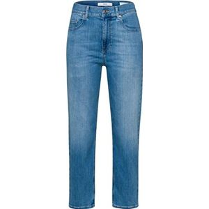 BRAX Dames Style Maple verkort jeans, Used Light Blue, Normaal
