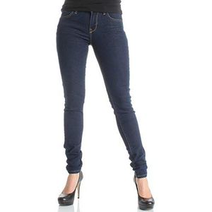 LTB Jeans Nicole Slim Jeans voor dames, blauw (Mile Wash 51889), 24W x 32L