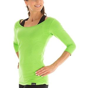 Winshape Dames 3/4 Arm Fitness Yoga Pilates Top WS4