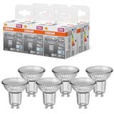 OSRAM - LED Spot Star PAR16 - Reflector - Neutraal Wit - 4000 K - 2,4 W - 6-Pack